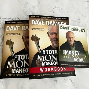 Dave Ramsey. The Total Money Makeover. The Total Money Makeover Workbook +